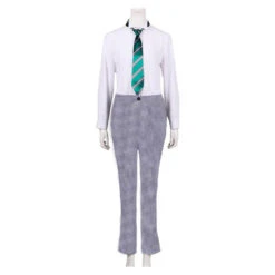Adult Herman Greenhill Costume Green Lion Public School Uniform Herman Cosplay Outfit -Children Toys Sale Black Butler Public School Arc Herman greenhill costume 8