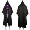 Adult Gregory Violet Costume School Uniform Hooded Gregory Cosplay Outfit For Dress Up Party