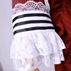 Adult Ciel Phantomhive Costume Ciel Red Party Dress Cosplay Costume Full Set 13 Adult Ciel Phantomhive Costume Ciel Red Party Dress Cosplay Costume Full Set -Children Toys Sale Black butler Ciel Phantomhive costume 5