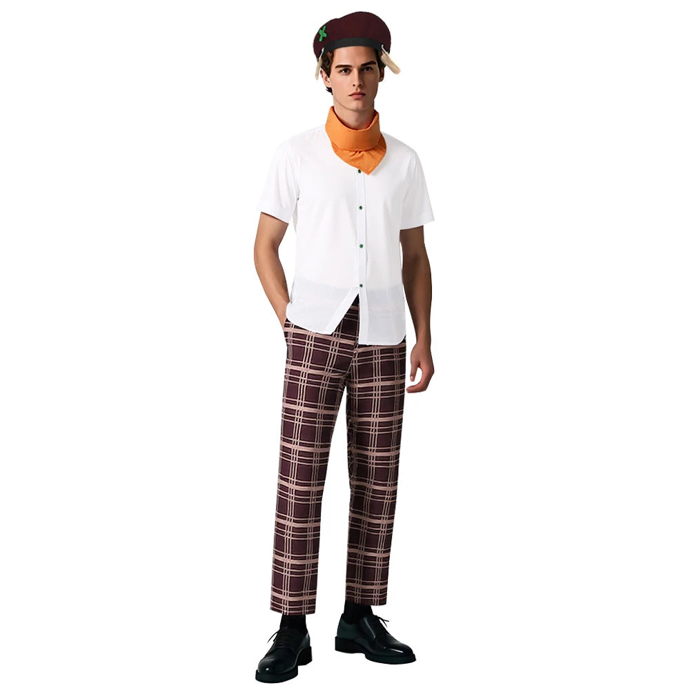 Men Bachira Meguru Costume Adult Dress Up Outfit For Cosplay 1 Men Bachira Meguru Costume Adult Dress Up Outfit For Cosplay