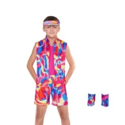 80s Workout Costume Pink Cosplay Clothes With Visor Kids And Adults Roller Blade Costume -Children Toys Sale Boys ken Roller Skate Outfit Barbie 1 ecf136e4 fb00 4f1e 94c1 73027e37d2da