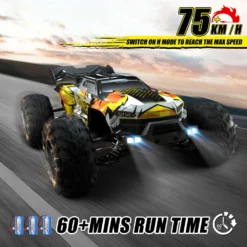 High Speed Brushless RC Racing Car 1/14 Fast RTR Off-Road Truck Electric Powered Remote Control Car 17 High Speed Brushless RC Racing Car 1/14 Fast RTR Off-Road Truck Electric Powered Remote Control Car -Children Toys Sale Brushless Fast RC Car 1 16 Scale 3 scaled