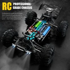 High Speed Brushless RC Racing Car 1/14 Fast RTR Off-Road Truck Electric Powered Remote Control Car 24 High Speed Brushless RC Racing Car 1/14 Fast RTR Off-Road Truck Electric Powered Remote Control Car -Children Toys Sale Brushless Fast RC Car 1 16 Scale 6