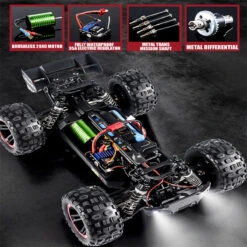 Brushless Fast RC Car Hobby-level RC Monster Truck Remote Control Racing Car -Children Toys Sale Brushless Fast RC Car 10