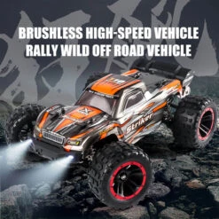 Brushless Fast RC Car Hobby-level RC Monster Truck Remote Control Racing Car -Children Toys Sale Brushless Fast RC Car 4