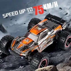 Brushless Fast RC Car Hobby-level RC Monster Truck Remote Control Racing Car -Children Toys Sale Brushless Fast RC Car 5