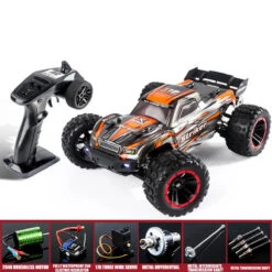 Brushless Fast RC Car Hobby-level RC Monster Truck Remote Control Racing Car -Children Toys Sale Brushless Fast RC Car 8