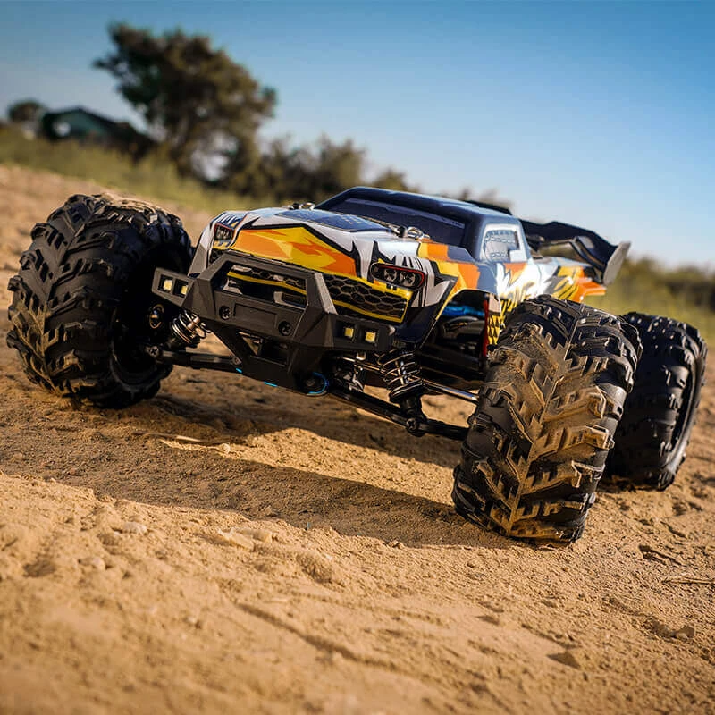 High Speed Brushless RC Racing Car 1/14 Fast RTR Off-Road Truck Electric Powered Remote Control Car 2 High Speed Brushless RC Racing Car 1/14 Fast RTR Off-Road Truck Electric Powered Remote Control Car - Image 2