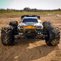 High Speed Brushless RC Racing Car 1/14 Fast RTR Off-Road Truck Electric Powered Remote Control Car 19 High Speed Brushless RC Racing Car 1/14 Fast RTR Off-Road Truck Electric Powered Remote Control Car -Children Toys Sale Brushless RC Car For Adults 2