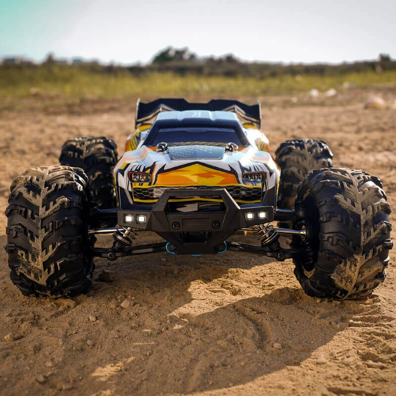 High Speed Brushless RC Racing Car 1/14 Fast RTR Off-Road Truck Electric Powered Remote Control Car 6 High Speed Brushless RC Racing Car 1/14 Fast RTR Off-Road Truck Electric Powered Remote Control Car - Image 6
