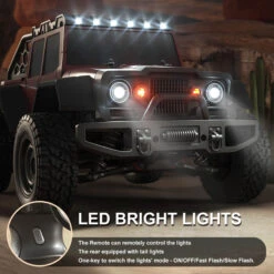 Fast RC Car 70+KM/H All Terrains Hobby Off-Road Trucks Brushless 4X4 Remote Control Racing Vehicle -Children Toys Sale Brushless RC Car High Speed 1