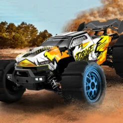 High Speed Brushless RC Racing Car 1/14 Fast RTR Off-Road Truck Electric Powered Remote Control Car 20 High Speed Brushless RC Racing Car 1/14 Fast RTR Off-Road Truck Electric Powered Remote Control Car -Children Toys Sale Brushless RC Car Hobby Grade 1