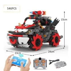 2.4Ghz Climbing Building Blocks Remote Control Car All-terrain Stunt Off-Road 360° Rotate Car -Children Toys Sale BuildingBlocksRCCar 1