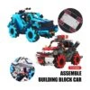 2.4Ghz Climbing Building Blocks Remote Control Car All-terrain Stunt Off-Road 360° Rotate Car
