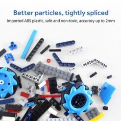 2.4Ghz Climbing Building Blocks Remote Control Car All-terrain Stunt Off-Road 360° Rotate Car -Children Toys Sale BuildingBlocksRCCar 8