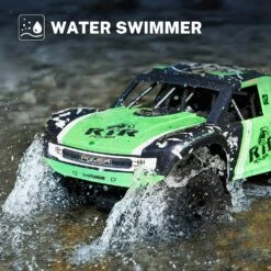 Amphibious RC Cars 1/8 Scale RC Rock Crawler Radio Controlled Monster Truck 100% Waterproof 19 Amphibious RC Cars 1/8 Scale RC Rock Crawler Radio Controlled Monster Truck 100% Waterproof -Children Toys Sale C11 Amphibious RC Car 3