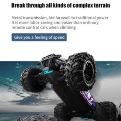 38KM/H 4WD RC Car Carbon Brush Off-road Car All Terrain Monster Vehicle Toys -Children Toys Sale CH09770g07