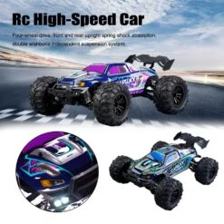 38KM/H 4WD RC Car Carbon Brush Off-road Car All Terrain Monster Vehicle Toys -Children Toys Sale CH09770g10