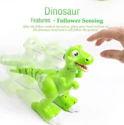Remote Control Sensing Dinosaur Cartoon Cute Gesture Interactive Electronic Spray Dinosaur Toy 16 Remote Control Sensing Dinosaur Cartoon Cute Gesture Interactive Electronic Spray Dinosaur Toy -Children Toys Sale CartoonSensingRemoteControlDinosaurs 3