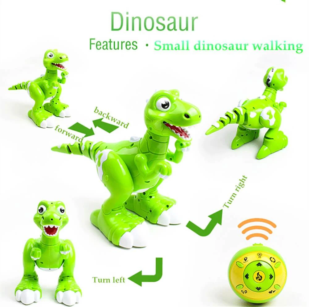 Remote Control Sensing Dinosaur Cartoon Cute Gesture Interactive Electronic Spray Dinosaur Toy 5 Remote Control Sensing Dinosaur Cartoon Cute Gesture Interactive Electronic Spray Dinosaur Toy - Image 5