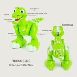 Remote Control Sensing Dinosaur Cartoon Cute Gesture Interactive Electronic Spray Dinosaur Toy 18 Remote Control Sensing Dinosaur Cartoon Cute Gesture Interactive Electronic Spray Dinosaur Toy -Children Toys Sale CartoonSensingRemoteControlDinosaurs 9