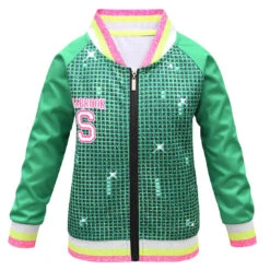 Kids Cheerleaders Costume Zombie Seabrook Bucky Buchanan Cosplay Outfit For Halloween Carnival 14 Kids Cheerleaders Costume Zombie Seabrook Bucky Buchanan Cosplay Outfit For Halloween Carnival -Children Toys Sale Cheerleaders Costume Zombie Seabrook outfit 5