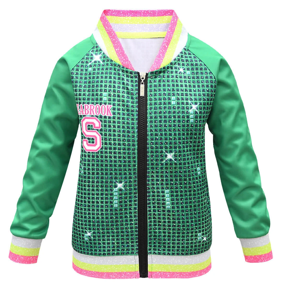 Kids Cheerleaders Costume Zombie Seabrook Bucky Buchanan Cosplay Outfit For Halloween Carnival 4 Kids Cheerleaders Costume Zombie Seabrook Bucky Buchanan Cosplay Outfit For Halloween Carnival - Image 4