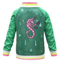 Kids Cheerleaders Costume Zombie Seabrook Bucky Buchanan Cosplay Outfit For Halloween Carnival 15 Kids Cheerleaders Costume Zombie Seabrook Bucky Buchanan Cosplay Outfit For Halloween Carnival -Children Toys Sale Cheerleaders Costume Zombie Seabrook outfit 6