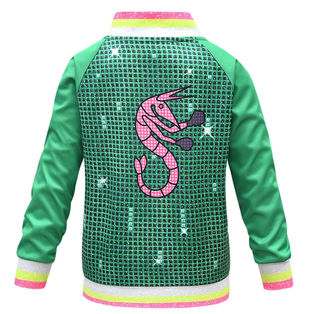 Kids Cheerleaders Costume Zombie Seabrook Bucky Buchanan Cosplay Outfit For Halloween Carnival 5 Kids Cheerleaders Costume Zombie Seabrook Bucky Buchanan Cosplay Outfit For Halloween Carnival - Image 5