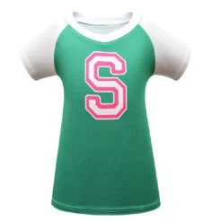 Kids Cheerleaders Costume Zombie Seabrook Bucky Buchanan Cosplay Outfit For Halloween Carnival 17 Kids Cheerleaders Costume Zombie Seabrook Bucky Buchanan Cosplay Outfit For Halloween Carnival -Children Toys Sale Cheerleaders Costume Zombie Seabrook outfit 7