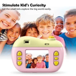 12 MP HD Kids Digital Camera For Girls And Boys With Games And 32GB SD Card Best Children's Camera -Children Toys Sale Child s First Camera 12 Megapixels HD Kids Digital Camera for Girls and Boys with Games 32GB SD Card 11