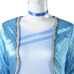 Women Chloe Charming Costume Tops Pants Sweatshirt Gloves And Nechlace Full Set 11 Women Chloe Charming Costume Tops Pants Sweatshirt Gloves And Nechlace Full Set -Children Toys Sale Chloe Charming Costume Descendants 2