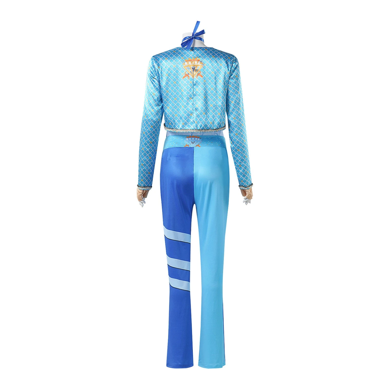 Women Chloe Charming Costume Tops Pants Sweatshirt Gloves And Nechlace Full Set 3 Women Chloe Charming Costume Tops Pants Sweatshirt Gloves And Nechlace Full Set - Image 3