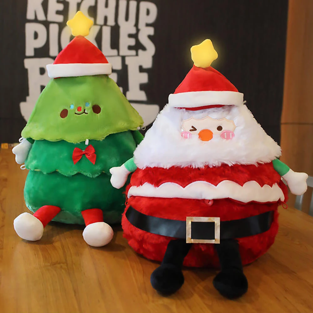 Christmas Stuffed Animals Santa Plush Toy With Removable Hat 21.67inch Singing And Lighting Christmas Dolls 8 Christmas Stuffed Animals Santa Plush Toy With Removable Hat 21.67inch Singing And Lighting Christmas Dolls - Image 8