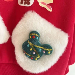 Baby Girls Christmas Hoodie Pants Suit Kids Thick Fleece Cozy Hooded Xmas Sweatshirt 12 Baby Girls Christmas Hoodie Pants Suit Kids Thick Fleece Cozy Hooded Xmas Sweatshirt -Children Toys Sale Christmas hoodie pants suit 5