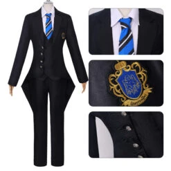 Adult Ciel Phantomhive Costume Black Uniform Suit Cosplay Outfit -Children Toys Sale Ciel Phantomhive black butler costume 3