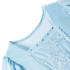 Cosplay Costume Dress For Children Girls Christmas Halloween Festival Carnival Party -Children Toys Sale CinderellaCosplayCostume 2