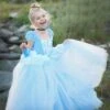 Cosplay Costume Dress For Children Girls Christmas Halloween Festival Carnival Party