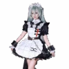 Women Corin Wickes Costume ZZZ Cute Maid Dress With Accessories Victoria Housekeeping Cosplay Outfit