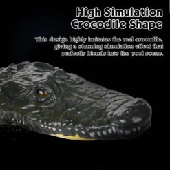 RC Racing Boat With Crocodile Head - Electric Racing Boat Remote Control Boat Pools Spoof Toy -Children Toys Sale CrocodileBoat 1