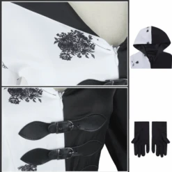 Fashion High Low Dress With A Pair Of Gloves For Halloween Cosplay 12 Fashion High Low Dress With A Pair Of Gloves For Halloween Cosplay -Children Toys Sale Cruella Black White Costume 3 720x 439770bd a281 4f6a 89f4 c4538cead7e4