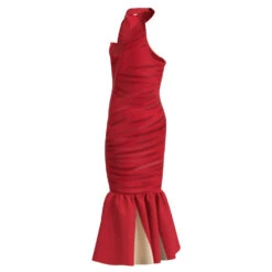 Kids Red Dress Halloween Costume Classic Red Cosplay Dress With Accessories 12 Kids Red Dress Halloween Costume Classic Red Cosplay Dress With Accessories -Children Toys Sale Cruella De Vil Costume red dress 5