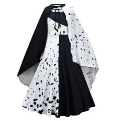 Kids Cruella Costume Fashion Black/White Dress Girls Halloween Costume 16 Kids Cruella Costume Fashion Black/White Dress Girls Halloween Costume -Children Toys Sale Cruella De Vil Costume 5 1026b85d c6d4 463f 9cb2 e51f089b2bba 1