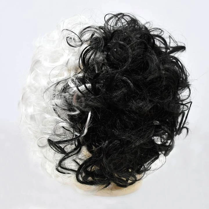 Black/ White Dress With Gloves And Cape Halloween Cosplay Full Set 9 Black/ White Dress With Gloves And Cape Halloween Cosplay Full Set - Image 9