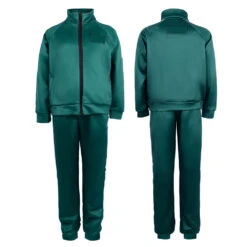 Adult Player Tracksuit Costume Set Game 2 Cosplay Green Jacket And Pants 17 Adult Player Tracksuit Costume Set Game 2 Cosplay Green Jacket And Pants -Children Toys Sale Custom Squid Game Tracksuit Costumes