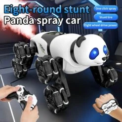 Remote Control Car 2.4G Cute Panda Eight-wheel Stunt Car Swing Arm Climbing Off-road Vehicle 14 Remote Control Car 2.4G Cute Panda Eight-wheel Stunt Car Swing Arm Climbing Off-road Vehicle -Children Toys Sale Cute Panda Eight wheel Stunt RC Car 4 327c7378 2cf5 4377 8a74 6681be9462e1