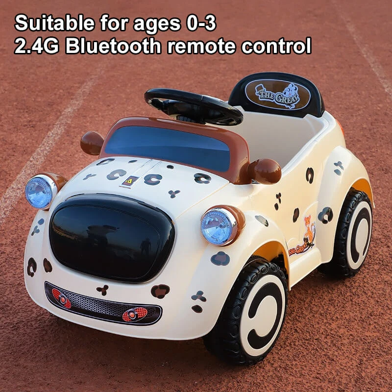 Cute Puppy 6V Electric Ride-on Car Toddler Ride On Car Remote Control With Safe Belt 5 Cute Puppy 6V Electric Ride-on Car Toddler Ride On Car Remote Control With Safe Belt - Image 5