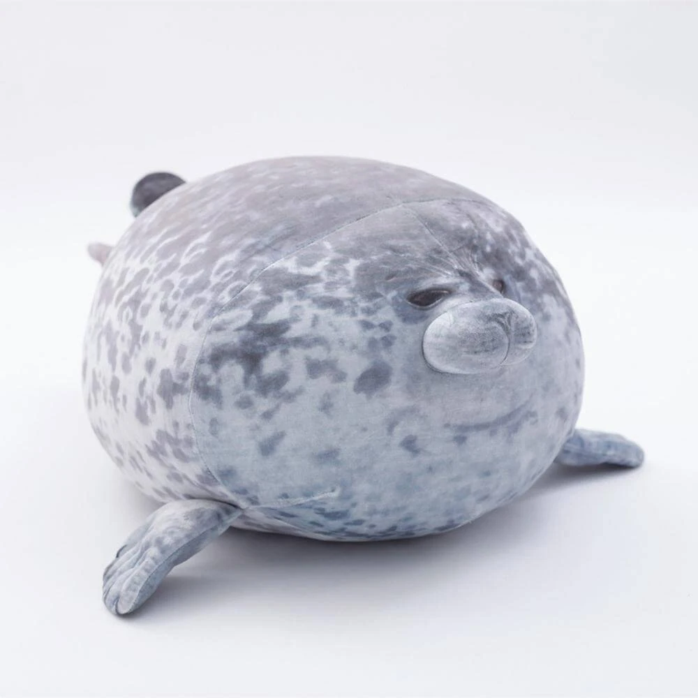 Soft Sea Lion Plush Toys 3D Novelty Throw Pillows Stuffed Plush Animal Baby Sleeping Pillow Kids Gifts 3 Soft Sea Lion Plush Toys 3D Novelty Throw Pillows Stuffed Plush Animal Baby Sleeping Pillow Kids Gifts - Image 3