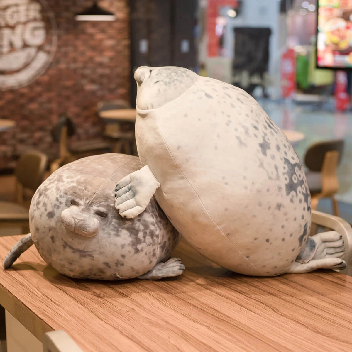 Soft Sea Lion Plush Toys 3D Novelty Throw Pillows Stuffed Plush Animal Baby Sleeping Pillow Kids Gifts 1 Soft Sea Lion Plush Toys 3D Novelty Throw Pillows Stuffed Plush Animal Baby Sleeping Pillow Kids Gifts