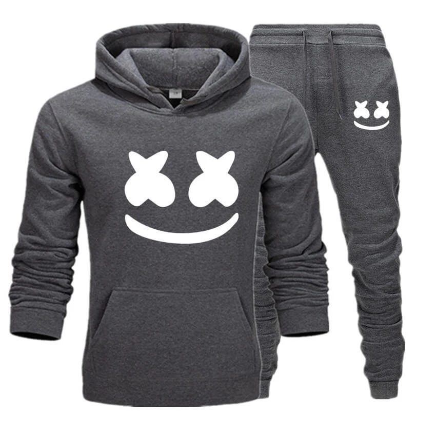 Adult Marsh-mallo Hoodie And Pants DJ Rock Music Party Outfit Set 7 Adult Marsh-mallo Hoodie And Pants DJ Rock Music Party Outfit Set - Image 7